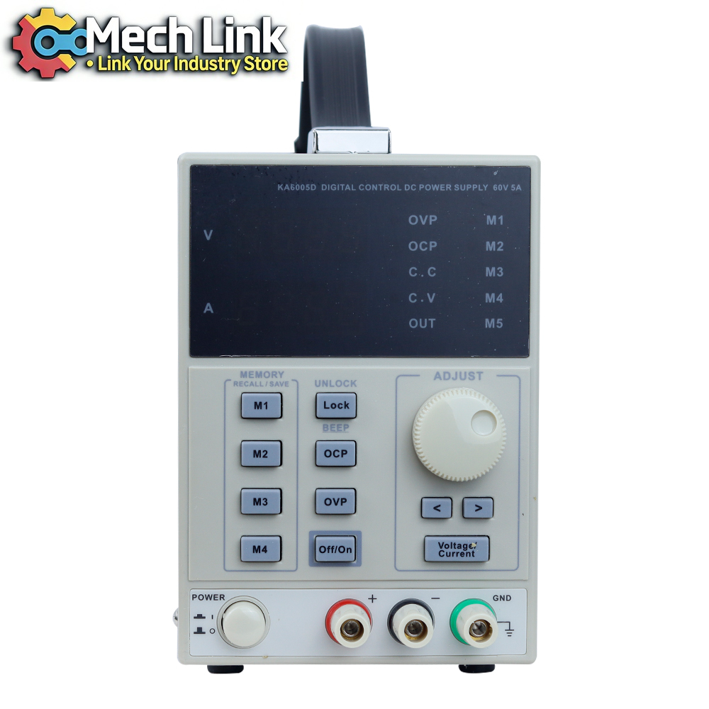 KORAD 6005D 3010D Programmable - огляд і ціна Programmable Dc Power Supply 60V 5A