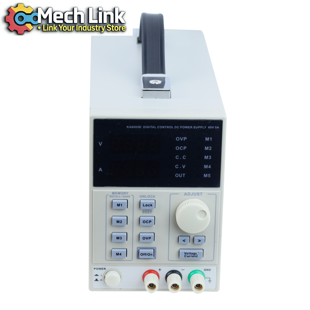 KORAD 6005D 3010D Programmable - огляд і ціна Programmable Dc Power Supply 60V 5A