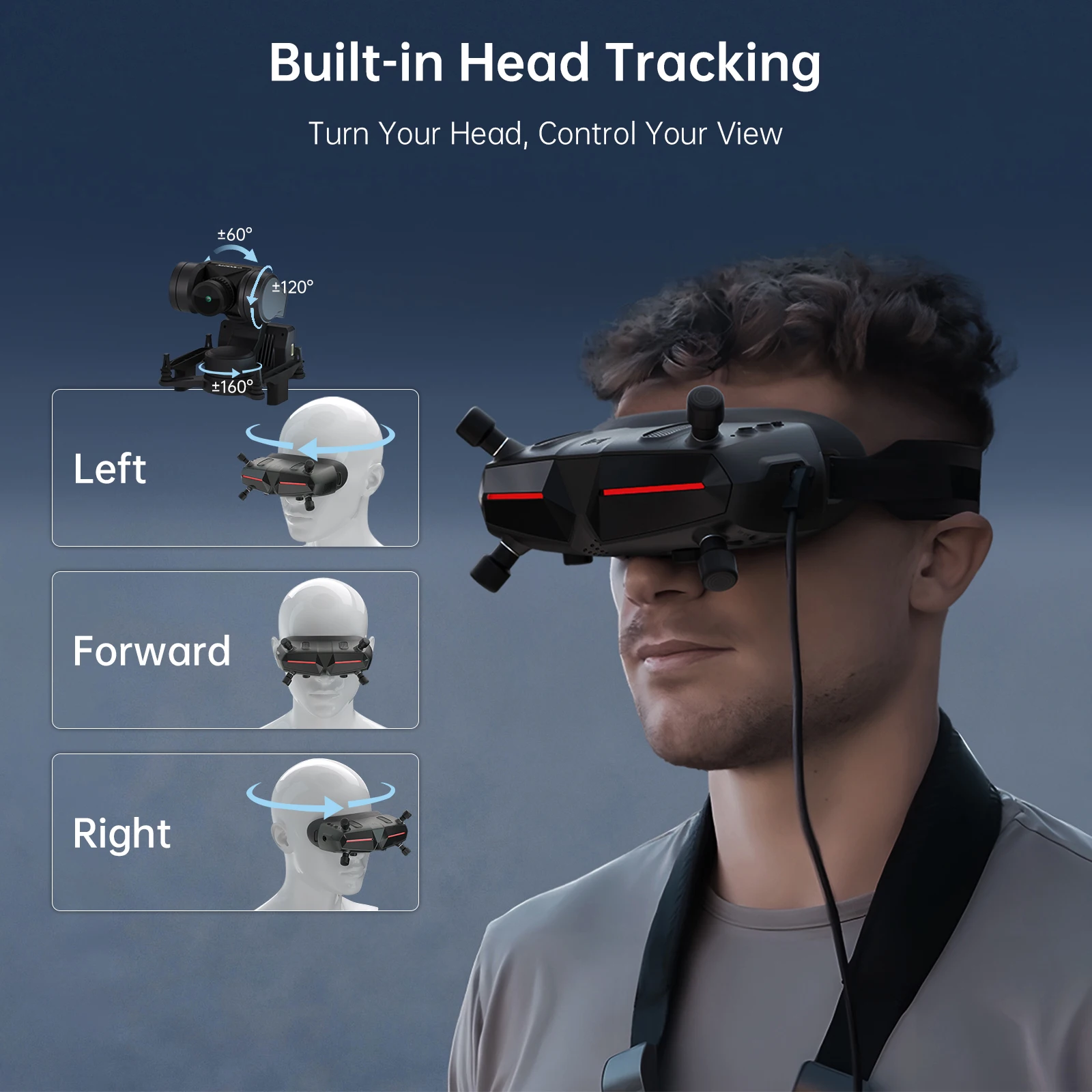 CADDXFPV Walksnail Avatar HD G - огляд і ціна Fpv Goggles Avatar Hd Receiver