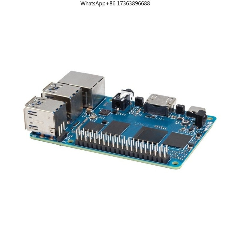 Aismartlink Banana Pi Quad-cor - огляд і ціна Banana Pi Bpi-M5
