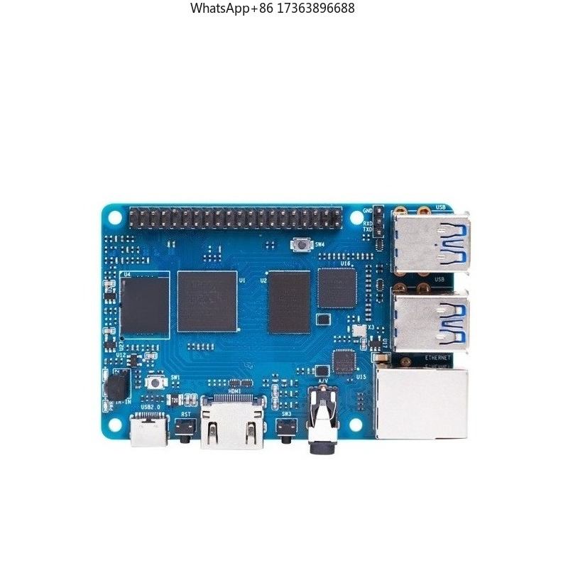 Aismartlink Banana Pi Quad-cor - огляд і ціна Banana Pi Bpi-M5