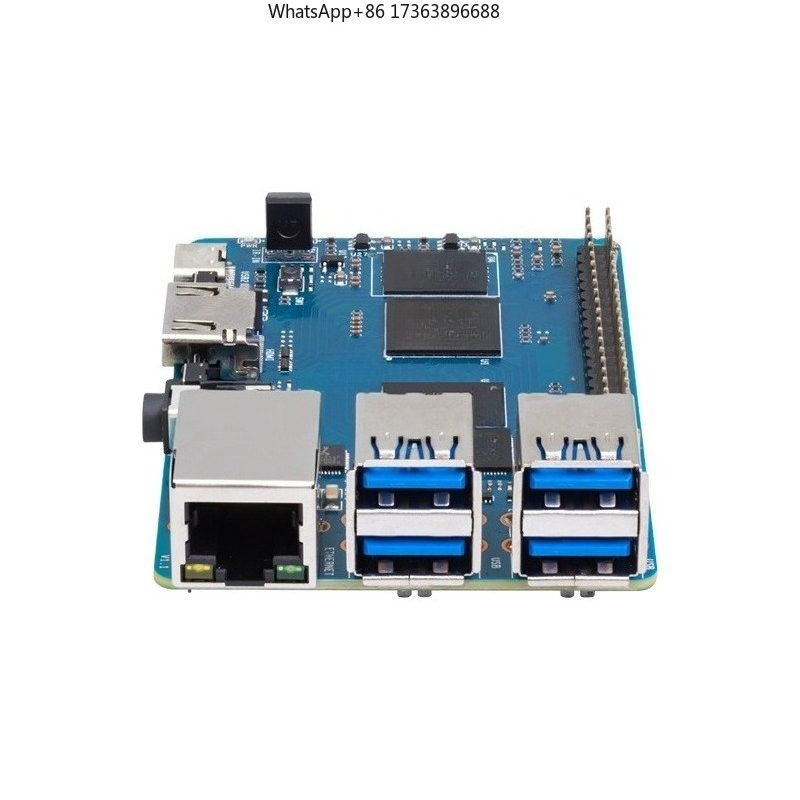 Aismartlink Banana Pi Quad-cor - огляд і ціна Banana Pi Bpi-M5