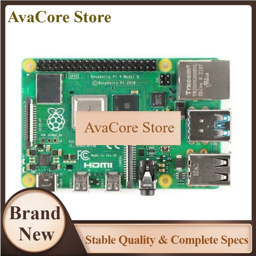 AvaCore Raspberry Pi 4 Model B - огляд і ціна Khadas Vim4 8Gb