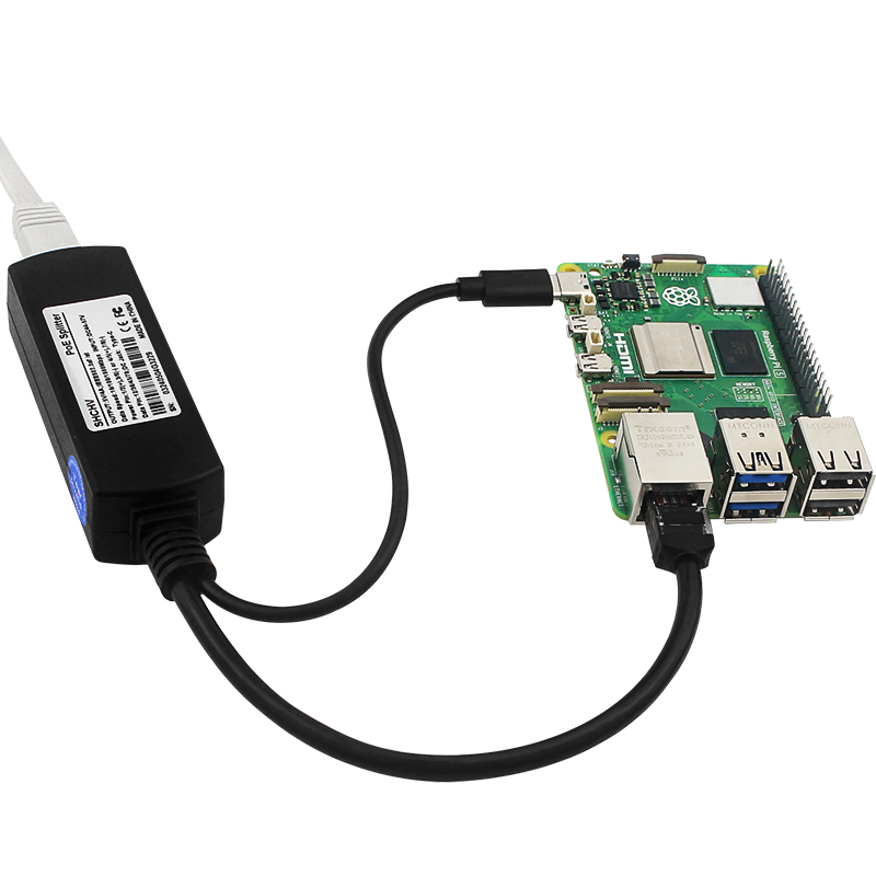 Raspberry Pi 5 Gigabit PoE Spl - огляд і ціна Banana Pi Bpi-M5