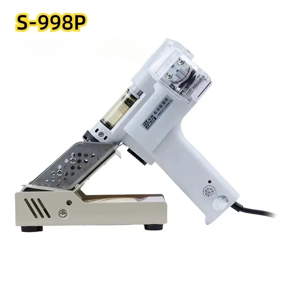 S-998P Double-pump Electric De - огляд і ціна Desoldering Gun Vacuum Electric