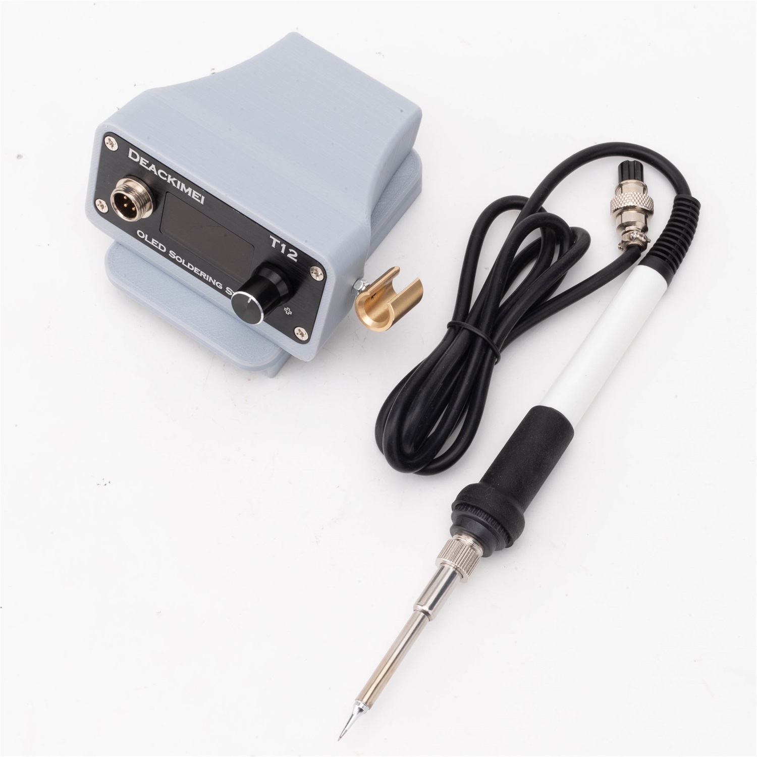 Soldering Station/Iron  For Gr - огляд і ціна Soldering Station T12 Oled
