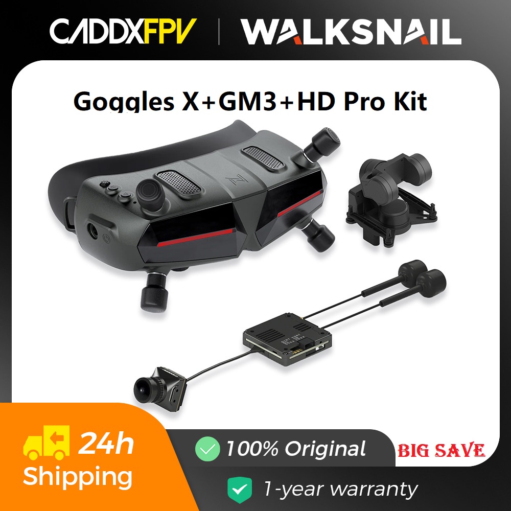 Caddx Walksnail Avatar HD Gogg - огляд і ціна Fpv Goggles Avatar Hd Receiver