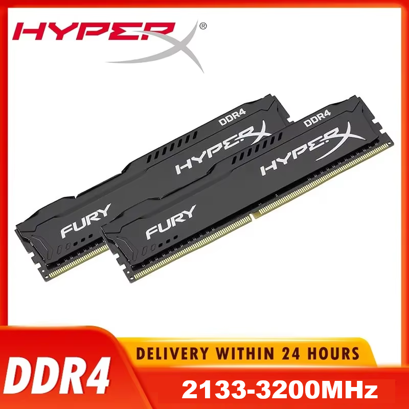 Original HyperX Fury DDR4 Memo - огляд і ціна Khadas Vim4 8Gb