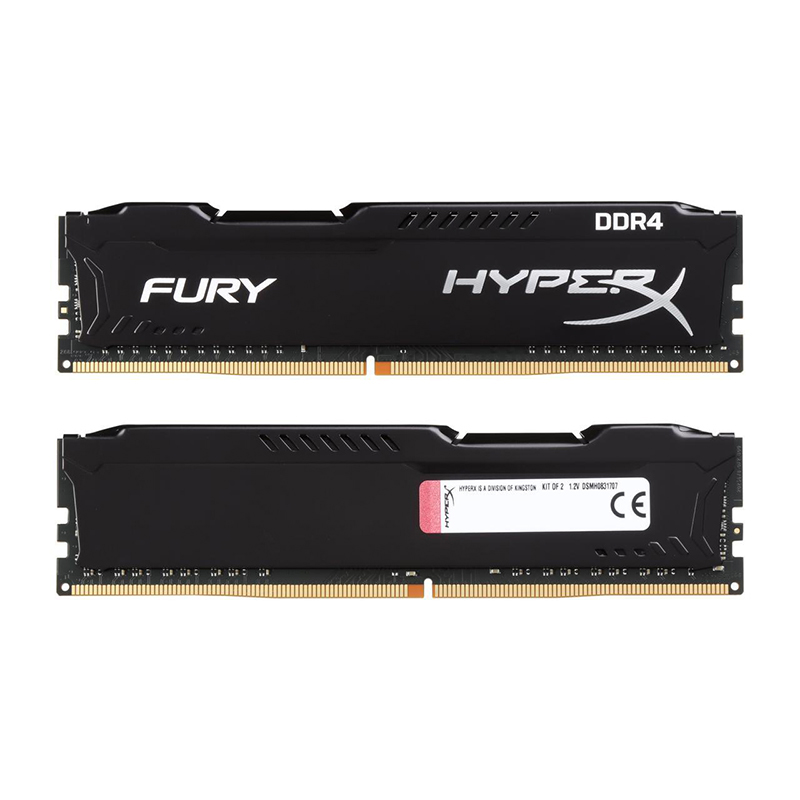 Original HyperX Fury DDR4 Memo - огляд і ціна Khadas Vim4 8Gb