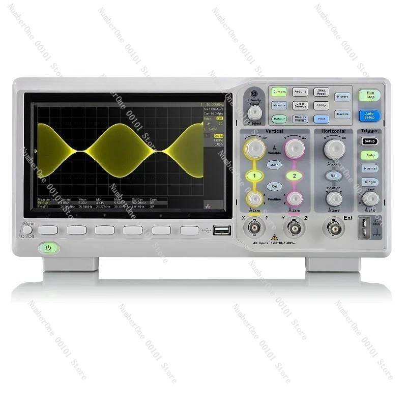 SDS1204X-E SDS1104X-E 4CH Supe - огляд і ціна Digital Storage Oscilloscope 100Mhz 4Ch