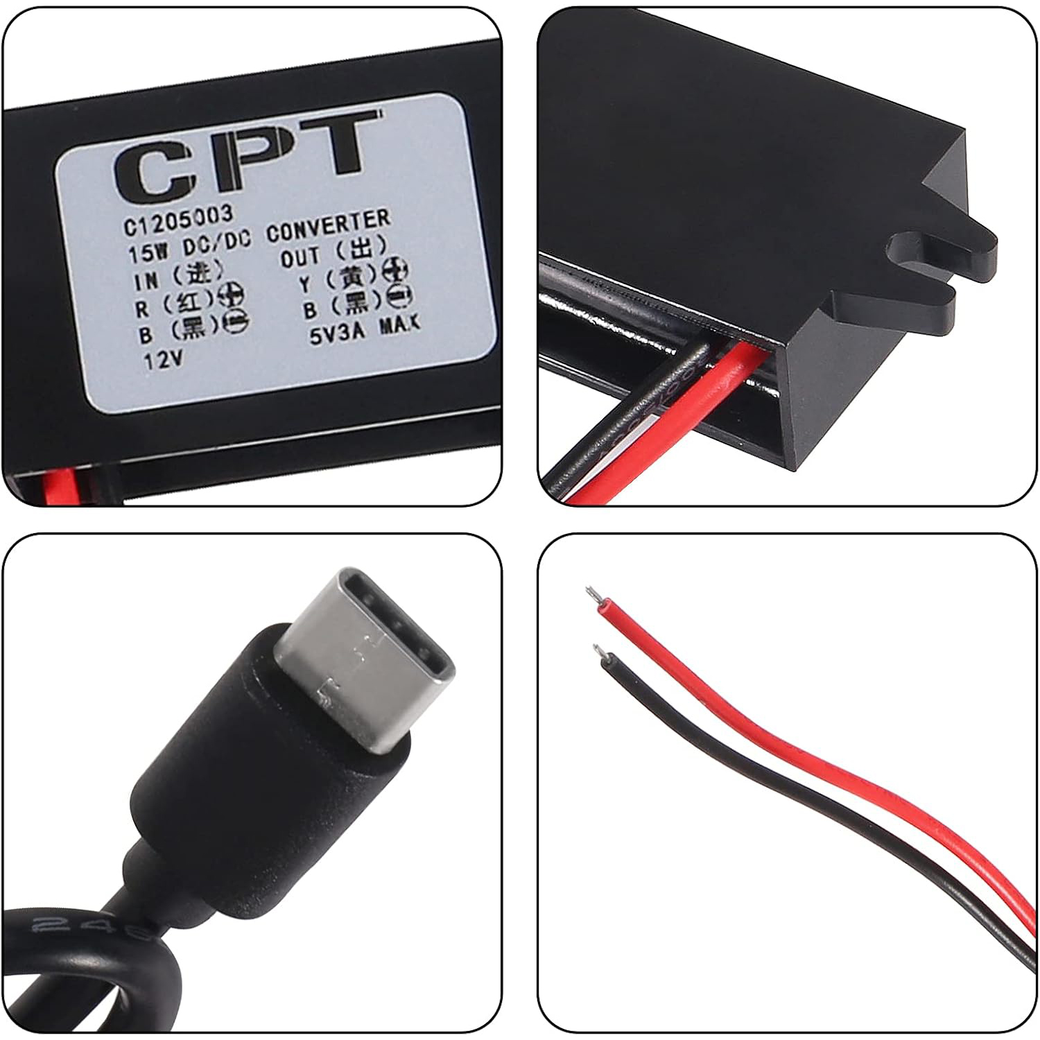 DC Converter 12V/24V to 5V 3A  - огляд і ціна Banana Pi Bpi-M5