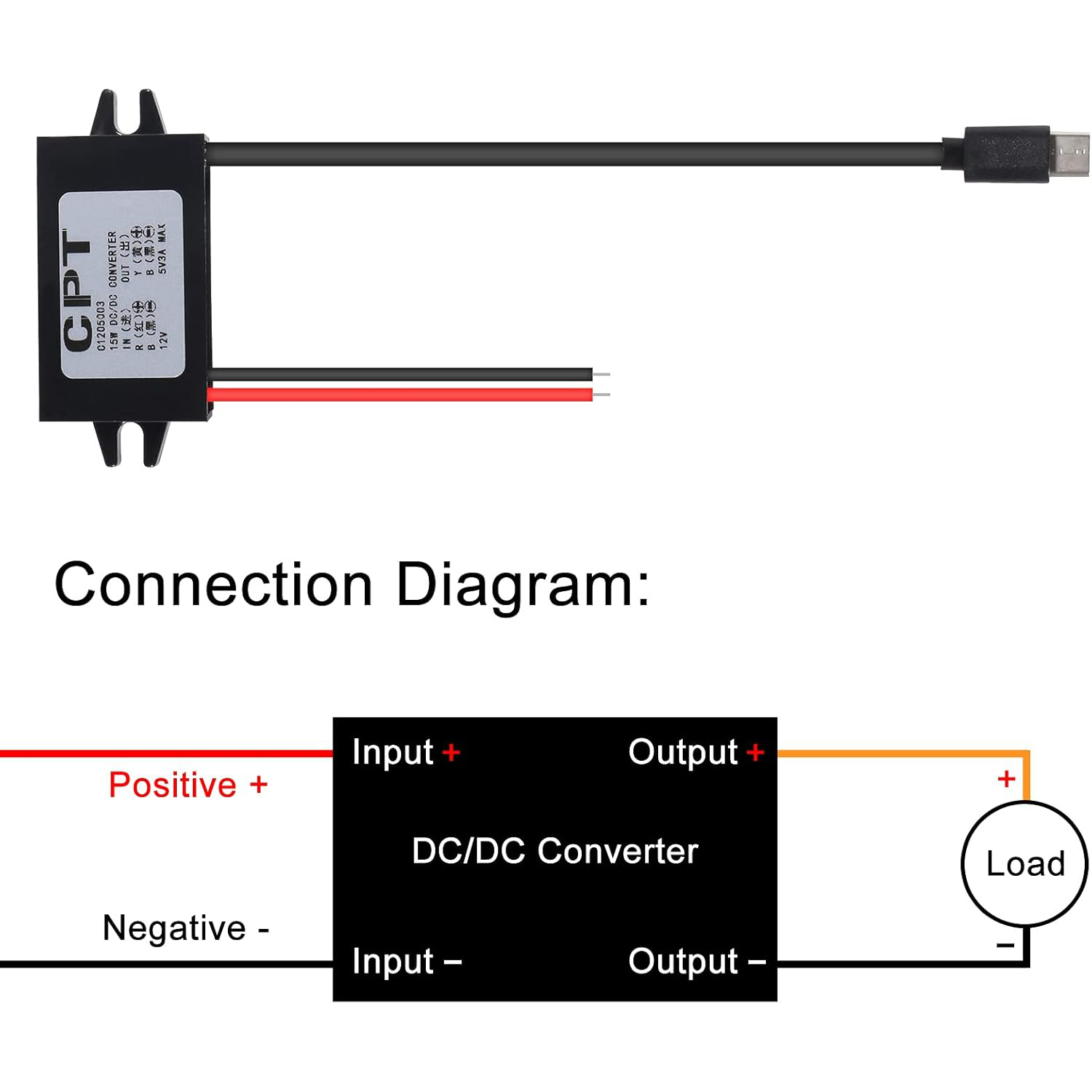 DC Converter 12V/24V to 5V 3A  - огляд і ціна Banana Pi Bpi-M5
