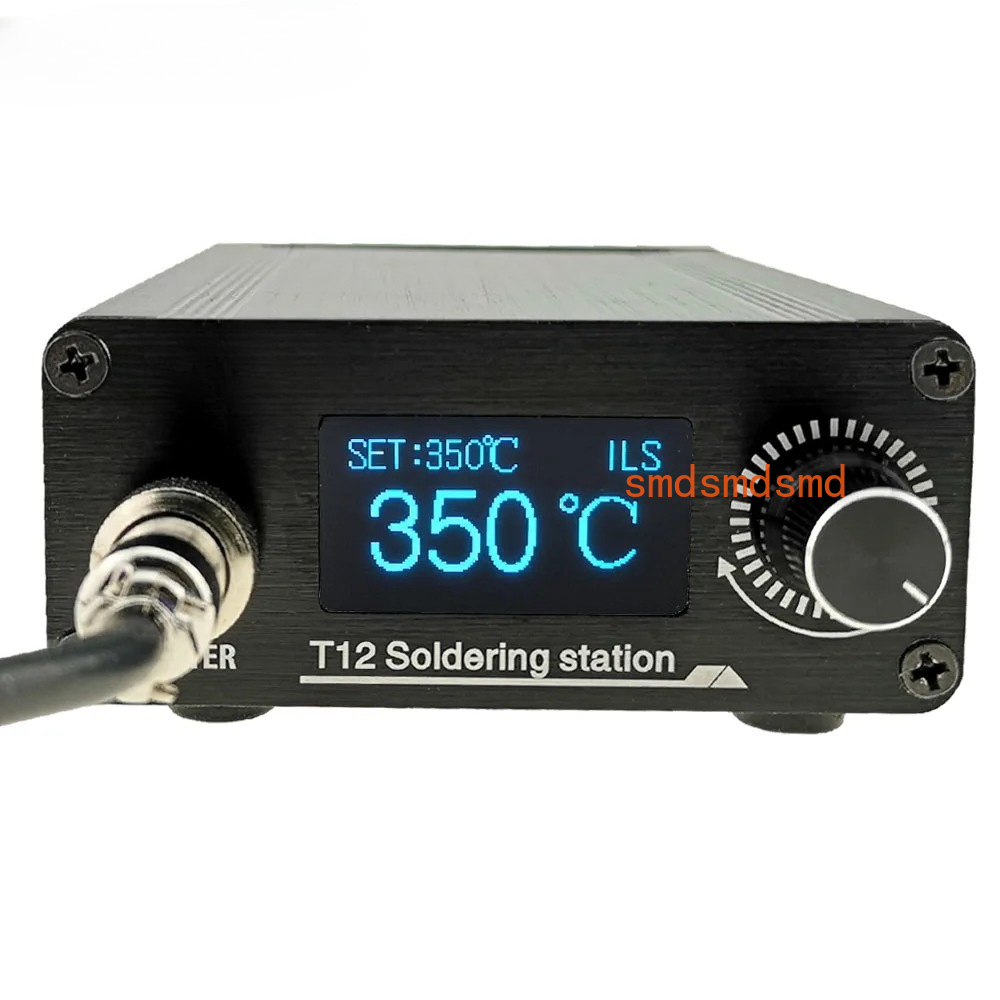 STM32 V3.1S T12 Soldering Stat - огляд і ціна Soldering Station T12 Oled