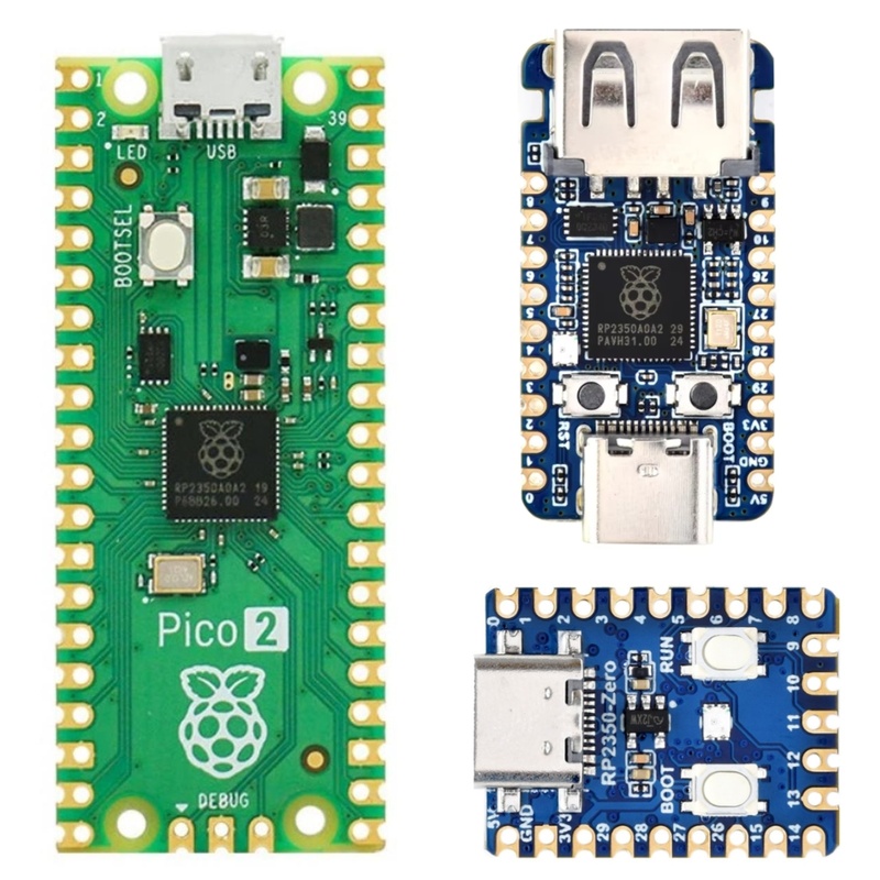(In Stock) Raspberry Pi RP2350 - огляд і ціна Banana Pi Bpi-M5