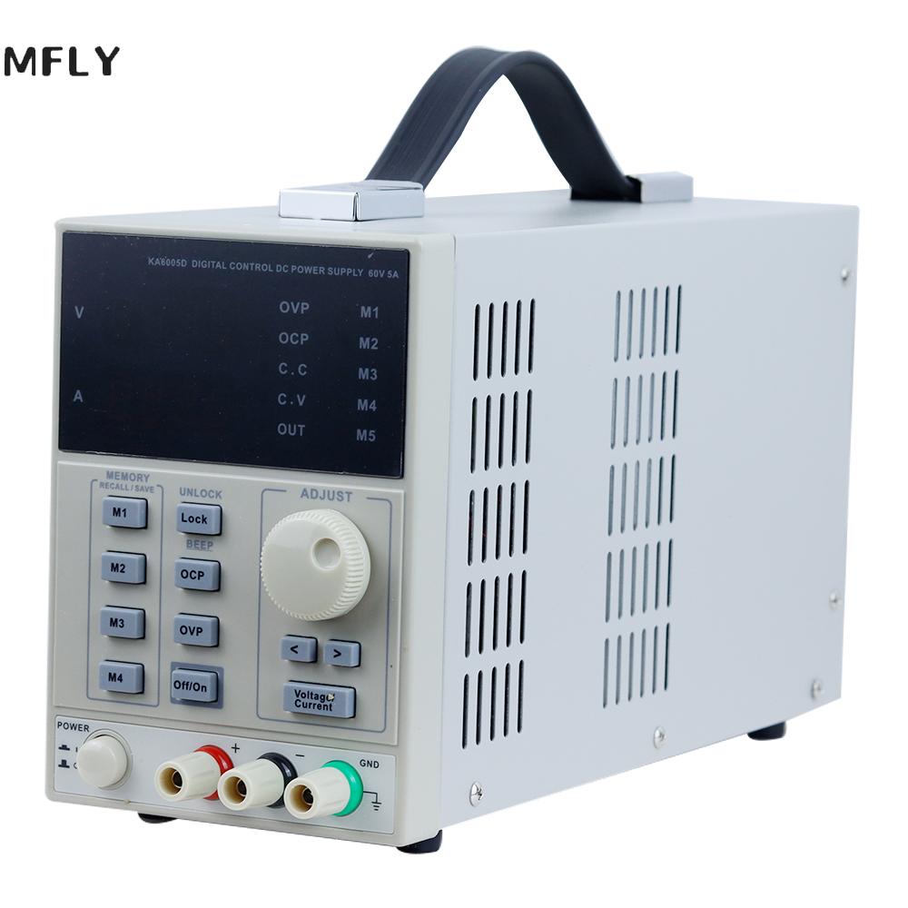 KORAD 6005D 6005P 3010D 3010P  - огляд і ціна Programmable Dc Power Supply 60V 5A