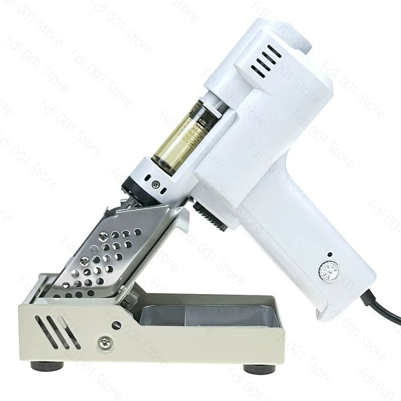 Double-pump Electric Desolderi - огляд і ціна Desoldering Gun Vacuum Electric