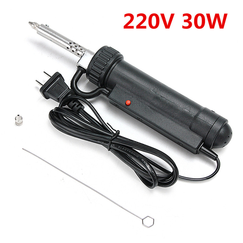 Free shipping Hot Sale 30W 220 - огляд і ціна Desoldering Gun Vacuum Electric
