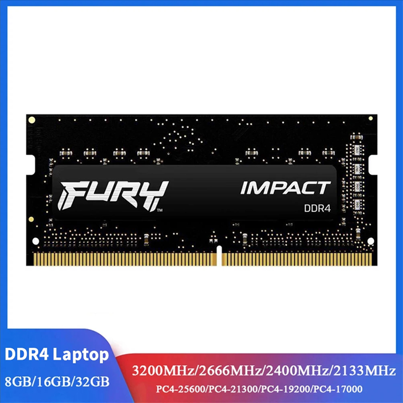 DDR4 FURY Impact RAM 16GB 8GB  - огляд і ціна Khadas Vim4 8Gb